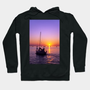 Cruising-out to the Sunset Hoodie